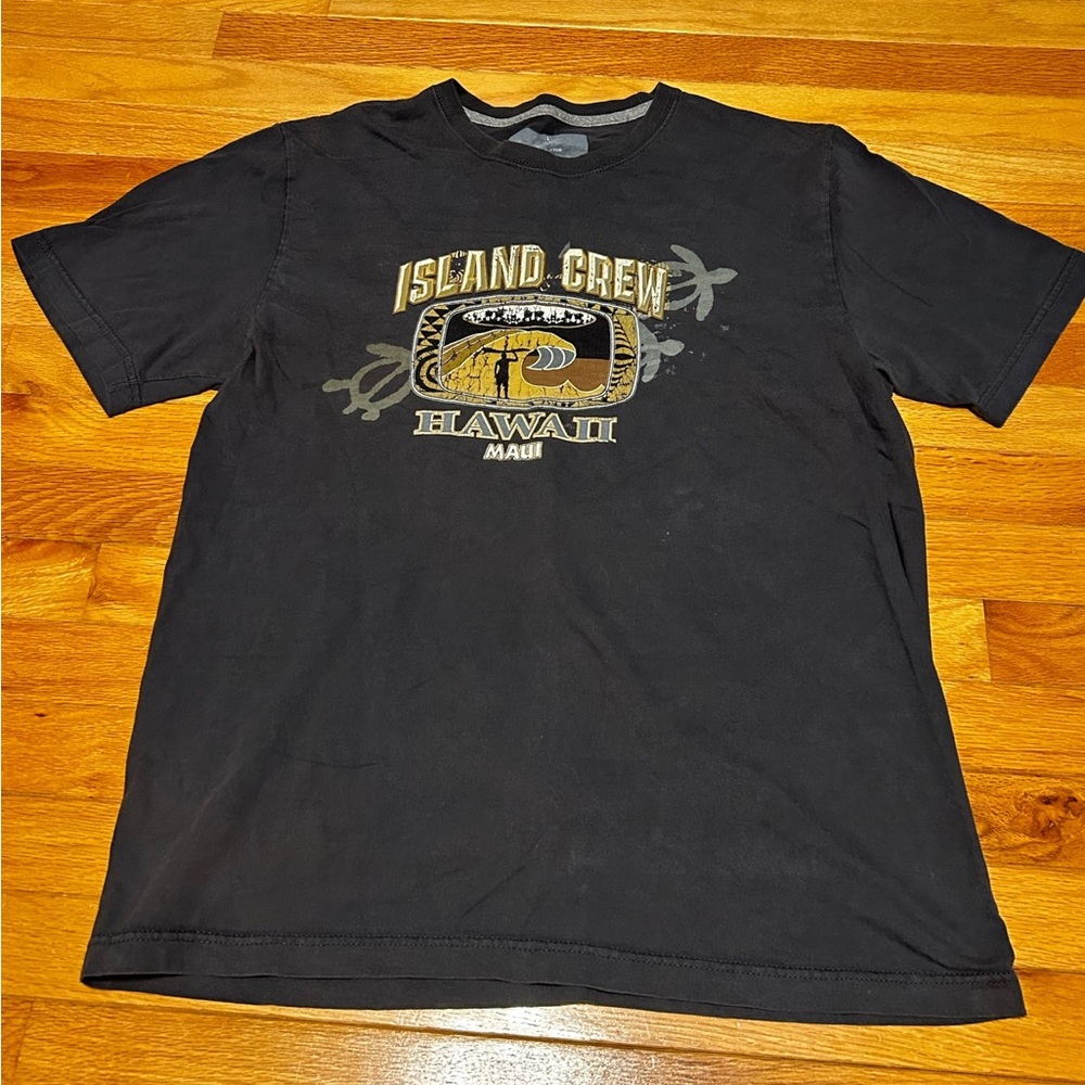large hawaii shirt